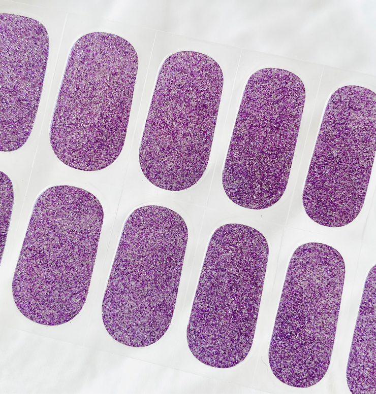 GlitterBomb Lavender