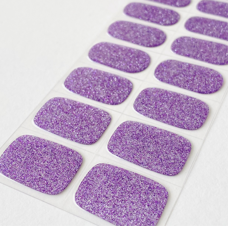 GlitterBomb Lavender